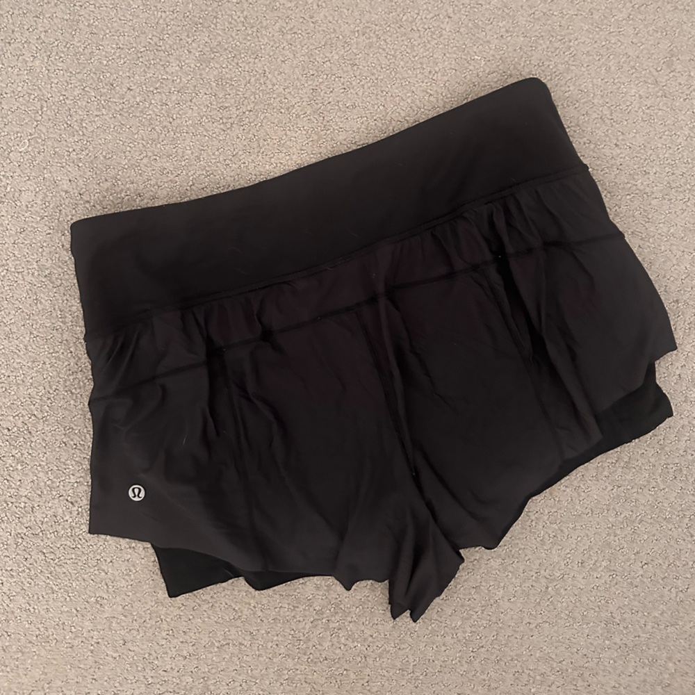 Lululemon Black Shorts
